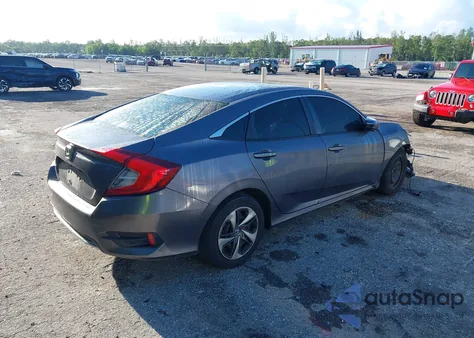 2020 Honda Civic Lx z USA, uszkodzony, nr VIN 19XFC2F64LE005741